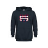 Thumbnail image for  Youth Navy Fleece Hoodie