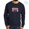 Thumbnail image for  Allmade Navy Organic French Terry Crewneck Sweatshirt