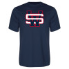 Thumbnail image for  Navy Performance Tee