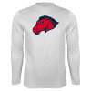 Thumbnail image for  White Performance Long Sleeve Shirt