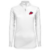 Thumbnail image for  Syntrel Womens White Interlock 1/4 Zip
