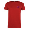 Thumbnail image for  Womens Short Sleeve Red Tee