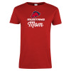 Thumbnail image for  Womens Short Sleeve Red Tee