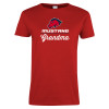 Thumbnail image for  Womens Short Sleeve Red Tee