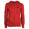 Thumbnail image for  ENZA Womens Red Fleece Full Zip Hoodie