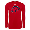 Thumbnail image for  Under Armour Red Long Sleeve Tech Tee