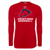 Thumbnail image for  Under Armour Red Long Sleeve Tech Tee