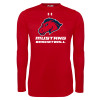 Thumbnail image for  Under Armour Red Long Sleeve Tech Tee