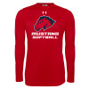 Thumbnail image for  Under Armour Red Long Sleeve Tech Tee
