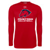 Thumbnail image for  Under Armour Red Long Sleeve Tech Tee