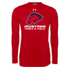 Thumbnail image for  Under Armour Red Long Sleeve Tech Tee