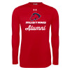 Thumbnail image for  Under Armour Red Long Sleeve Tech Tee