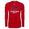 Thumbnail image for  Under Armour Red Long Sleeve Tech Tee