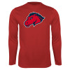 Thumbnail image for  Red Performance Long Sleeve Shirt