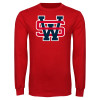 Thumbnail image for  Red Long Sleeve T Shirt
