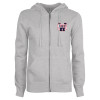 Thumbnail image for  ENZA Womens Grey Fleece Full Zip Hoodie