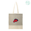 Thumbnail image for  Split Recycled Grey Cotton Twill Convention Tote