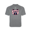 Thumbnail image for  Under Armour Youth Grey Tech Tee