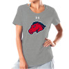Thumbnail image for  Under Armour Womens Grey Charged Cotton Tee