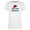 Thumbnail image for  Womens White Short Sleeve Tee