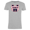 Thumbnail image for  Womens Grey Short Sleeve Tee