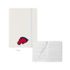 Thumbnail image for  5x7 White Hard Cover Journal