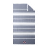 Thumbnail image for  100% Cotton River Blue Navy/White Beach Throw