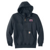 Thumbnail image for  Carhartt Navy Rain Defender Paxton Hooded Zip Sweatshirt