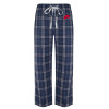 Thumbnail image for  Navy/White Flannel Pajama Pant