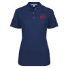 Thumbnail image for  Womens Silk Touch Navy Pique Polo