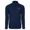 Thumbnail image for  Sport Tek Navy Sport Wick Stretch 1/2 Zip Pullover