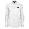 Thumbnail image for  Womens White Twill Button Down Long Sleeve