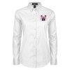 Thumbnail image for  Womens White Twill Button Down Long Sleeve