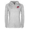 Thumbnail image for  Womens White Sport Wick Stretch Full Zip Jacket