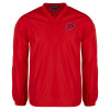 Thumbnail image for  Red V Neck Raglan Windshirt