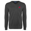 Thumbnail image for  Charcoal Heather VNeck Sweater