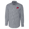 Thumbnail image for  Cutter & Buck Charcoal Gingham Long Sleeve Button Down