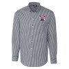 Thumbnail image for  Cutter & Buck Charcoal Gingham Long Sleeve Button Down