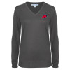 Thumbnail image for  Womens Charcoal Heather VNeck Sweater