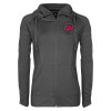 Thumbnail image for  Womens Charcoal Sport Wick Stretch Full Zip Jacket