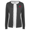Thumbnail image for  Womens Charcoal Cardigan Sweater