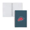 Thumbnail image for  Clear 7 x 10 Spiral Journal Notebook