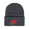 Thumbnail image for  Grey Knit Beanie w/Cuff