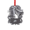 Thumbnail image for  Pewter Holiday Bells Ornament