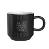 Thumbnail image for  First Light Black Ceramic Mug