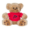 Thumbnail image for  Plush Big Paw 8 1/2 inch Brown Bear w/Red Shirt