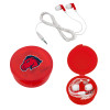 Thumbnail image for  Ear Buds in Red Case