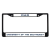 Thumbnail image for  Dad Metal License Plate Frame in Black
