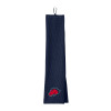 Thumbnail image for  Navy Waffle Microfiber Golf Towel