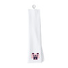 Thumbnail image for  White Waffle Microfiber Golf Towel